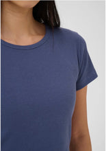Load image into Gallery viewer, Part Two RochellePW Tee Shirt Blue Indigo *NEW