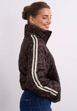 Load image into Gallery viewer, Quinn Brown Zip Up