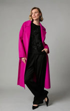 Load image into Gallery viewer, Fee G Eva Coat Magenta