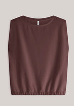 Load image into Gallery viewer, Summum Scuba Top Deep Fig