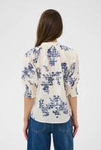 Load image into Gallery viewer, Part Two AlmeraPW Shirt Shadow Flower