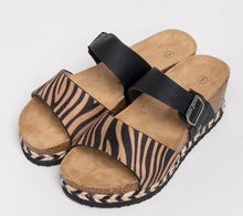 Load image into Gallery viewer, Billy Holton Zebra Wedge