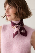 Load image into Gallery viewer, Summum Burgundy/Blush Scarf