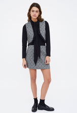 Load image into Gallery viewer, Clara Grey Heart Waistcoat