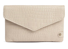 Load image into Gallery viewer, Depeche Sand Crocodile Purse 17136