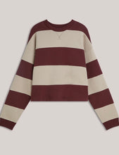 Load image into Gallery viewer, Summum Big Stripe Sweater