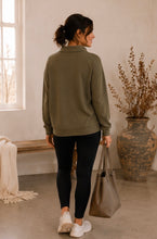 Load image into Gallery viewer, Nora Sweatshirt in Olive Green