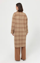 Load image into Gallery viewer, Feria Check Reversible Wool Coat