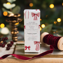 Load image into Gallery viewer, Crimson Velvet Luxury Hand Cream (Bows & Berries)