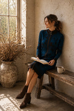 Load image into Gallery viewer, Bella Knitted Zip Dress