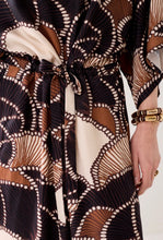 Load image into Gallery viewer, Summum Silky Print Dress