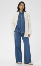 Load image into Gallery viewer, Part Two ZoraPW Cardigan Whisper White