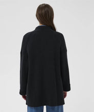 Load image into Gallery viewer, Part Two ZoraPW Cardigan Dark Navy