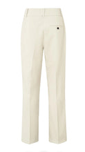 Load image into Gallery viewer, Yasmine Cloud Grey Melange Trouser