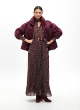 Load image into Gallery viewer, Maggie Metallic Quilted Anorak