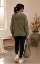 Load image into Gallery viewer, Nora Hoodie in Khaki
