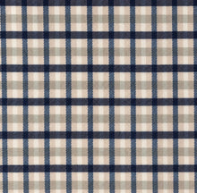 Load image into Gallery viewer, Kate Navy & Pink Check Hooded Jacket