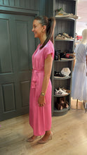 Load image into Gallery viewer, Darcy Pink Midi Dress