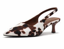 Load image into Gallery viewer, Cow Print Heel