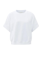 Load image into Gallery viewer, Yasmine White Ribbed Top