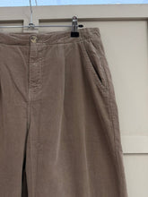 Load image into Gallery viewer, Nina Taupe Cord Trouser