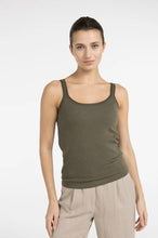 Load image into Gallery viewer, Yaya Army Green Singlet