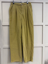 Load image into Gallery viewer, Nina Green Cord Trouser