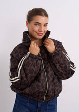 Load image into Gallery viewer, Quinn Brown Zip Up