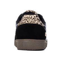 Load image into Gallery viewer, Black Leopard Trainers
