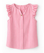 Load image into Gallery viewer, Amelia frill shoulder top