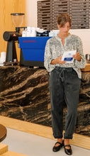 Load image into Gallery viewer, Nina Washed Black Trousers