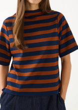Load image into Gallery viewer, More and More Stripe Turtleneck