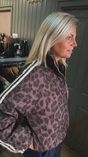 Load image into Gallery viewer, Quinn Brown Zip Up