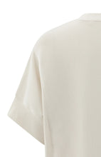 Load image into Gallery viewer, Yasmine Chalk Ribbed Top