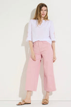 Load image into Gallery viewer, More & More White/Pink Embroidered Blouse