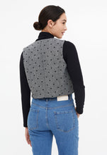 Load image into Gallery viewer, Clara Grey Heart Waistcoat