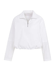 Load image into Gallery viewer, Yaya Balloon Blouse Zipper