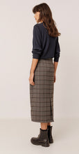 Load image into Gallery viewer, Nina Check Skirt