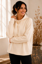 Load image into Gallery viewer, Nora Sweatshirt in Almond