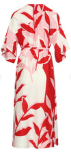 Load image into Gallery viewer, Sadie Red Print Dress