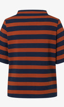 Load image into Gallery viewer, More and More Stripe Turtleneck