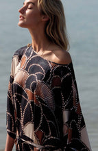 Load image into Gallery viewer, Summum Silky Print Dress