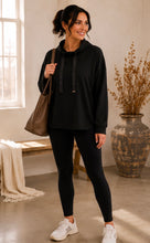 Load image into Gallery viewer, Nora Sweatshirt in Black