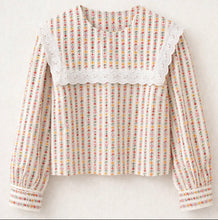 Load image into Gallery viewer, Floral Lace Bib Top