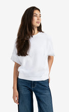 Load image into Gallery viewer, Yasmine White Ribbed Top