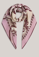Load image into Gallery viewer, Summum Burgundy/Blush Scarf