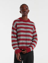 Load image into Gallery viewer, Clara Stripe Knit Burnt Orange