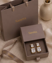 Load image into Gallery viewer, Celine Crystal Drop Earring