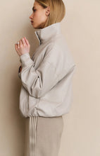Load image into Gallery viewer, Yasmine Faux Leather Jacket
