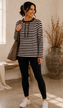 Load image into Gallery viewer, Nora Brown Long Sleeve Tee